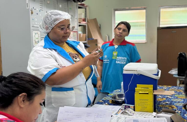 Dia “D” de Vacinação nas escolas levou proteção e conscientização aos alunos de Maricá