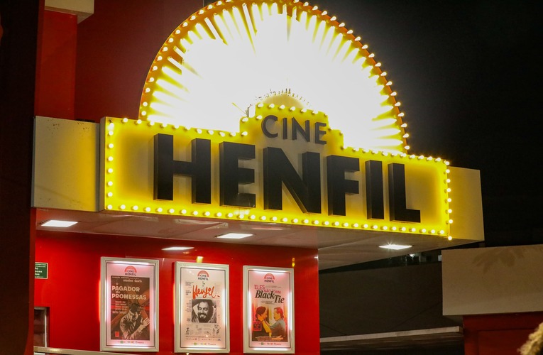 Cine Henfil exibe mostra gratuita de filmes maricaenses