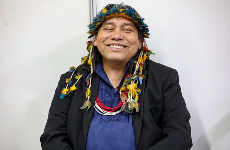 📚 Escritor Daniel Munduruku abre Pré-Flim em Araçatiba