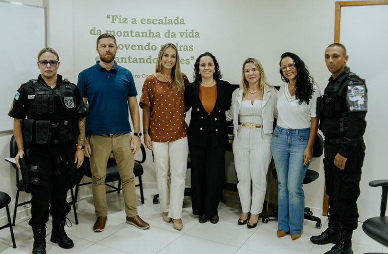 🟣 Maricá amplia funcionamento da Casa da Mulher e promove roda de conversa sobre violência de gênero