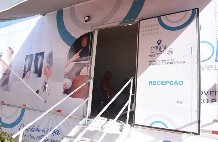 Maricá oferece exames e vacinação contra gripe na orla do Parque Nanci