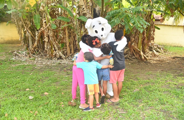 Maricá promove caça aos ovos para crianças acolhidas em abrigos municipais