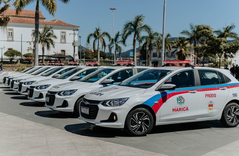 Maricá reforça segurança com 23 novas viaturas para GM e Polícia Militar