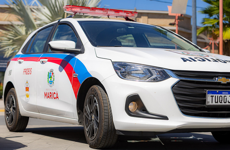 Maricá reforça segurança com PROEIS e apreende arma e drogas em São José