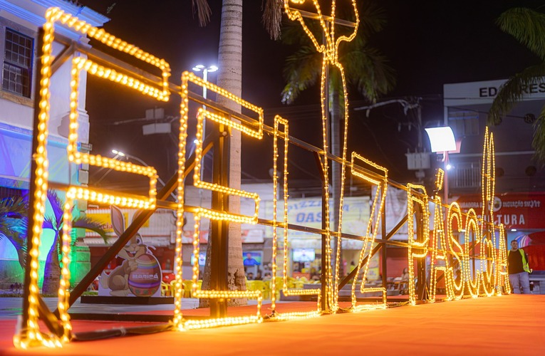 Páscoa Encantada em Maricá reúne centenas no segundo dia de evento