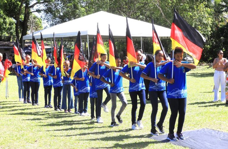 🏰 ‘Highland Games’ transforma Espraiado em cenário medieval escocês