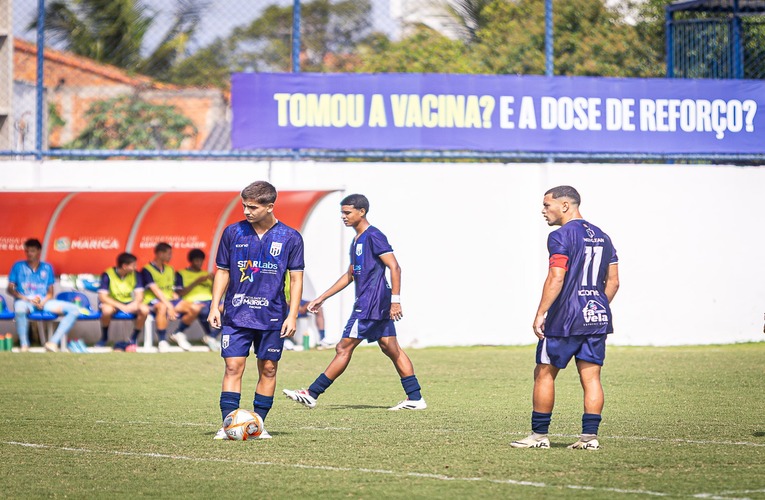 Sub-20 do Maricá vence o América e consolida 3º lugar na Copa Rio