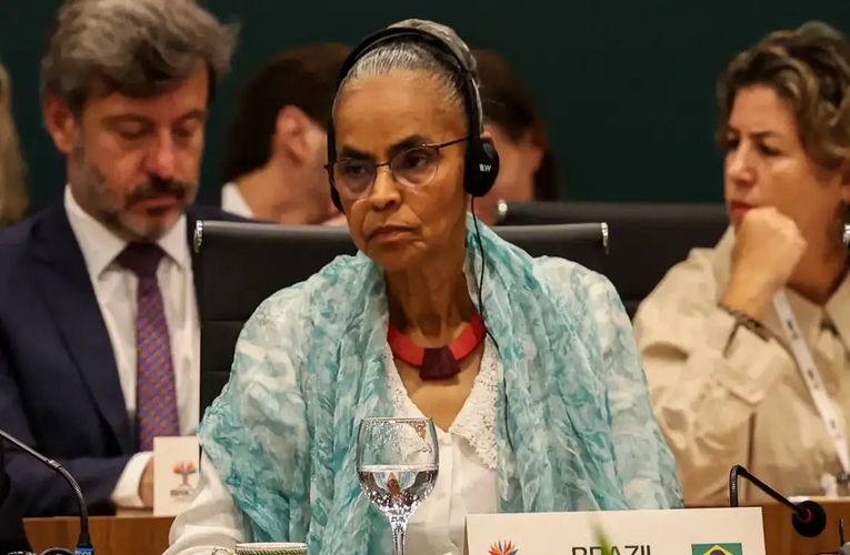 Marina Silva destaca força do Brics como líder da transição ecológica