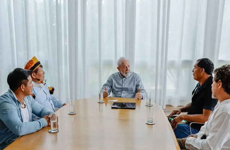 Lula confirma viagem ao território Xingu na próxima sexta-feira