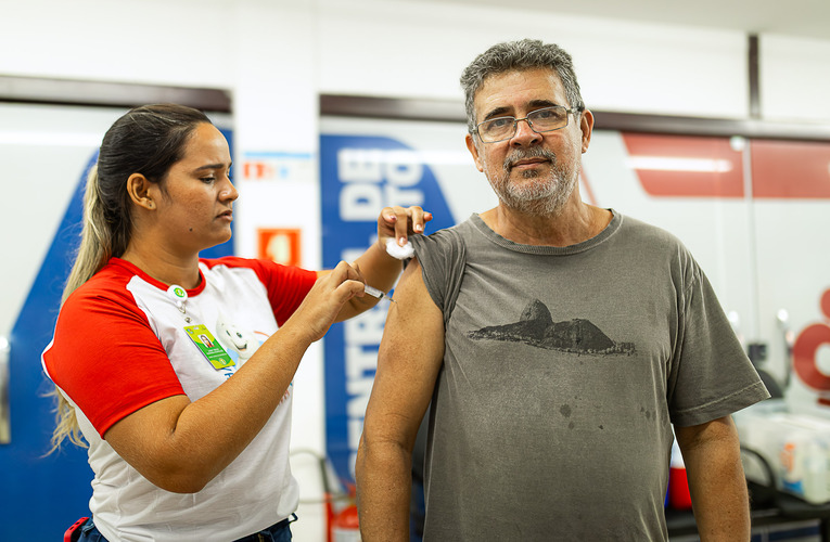 💉 Vacina contra a gripe é liberada para toda a população em Maricá