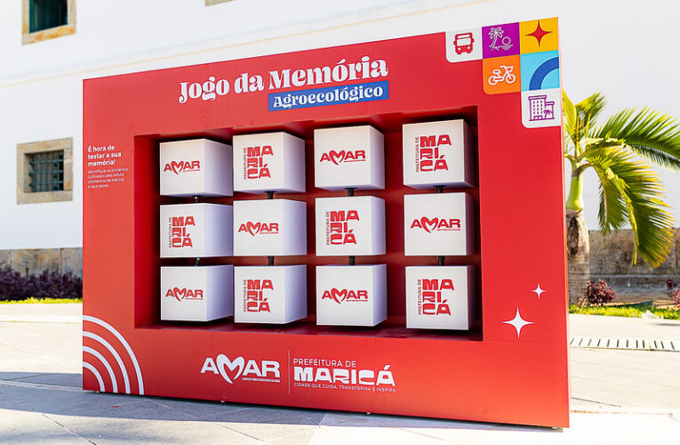 Maricá 211 anos: cápsulas com IA, produtos locais e vídeo mapping marcam ações na praça central