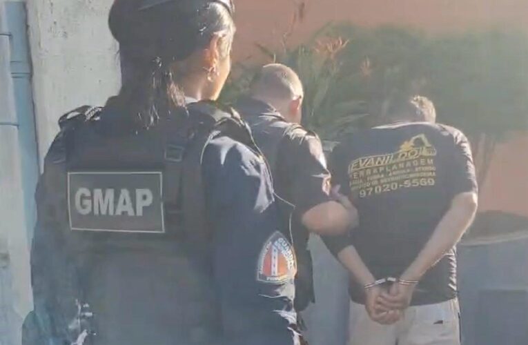 Suspeito de violência doméstica é preso em Itaipuaçu após ação da Guarda Municipal e PM