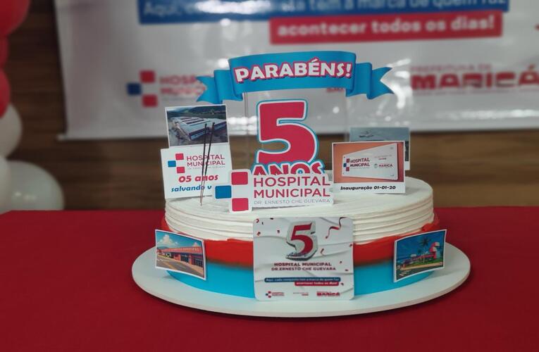 Hospital Dr. Ernesto Che Guevara completa 5 anos com 37 mil cirurgias e novos serviços