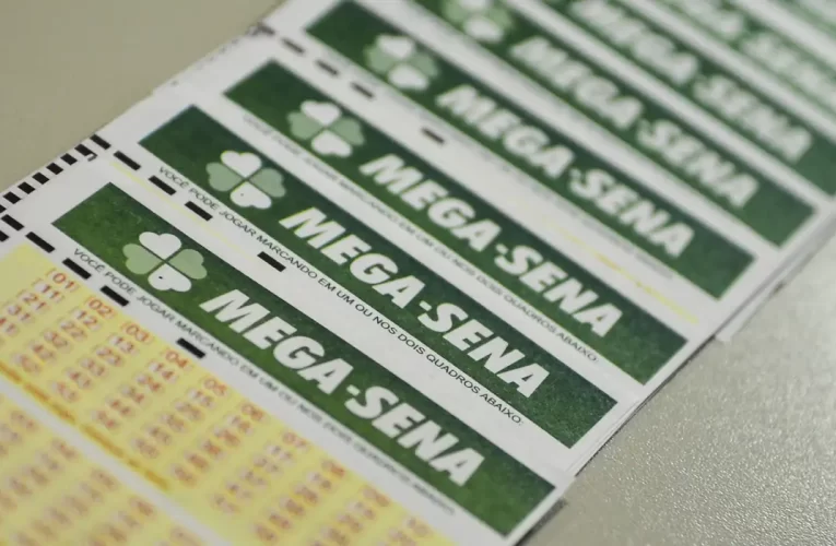 Mega-Sena sorteia neste sábado prêmio estimado em R$ 3,5 milhões