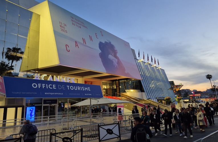 José de Abreu leva Maricá ao Festival de Cannes para atrair produções audiovisuais