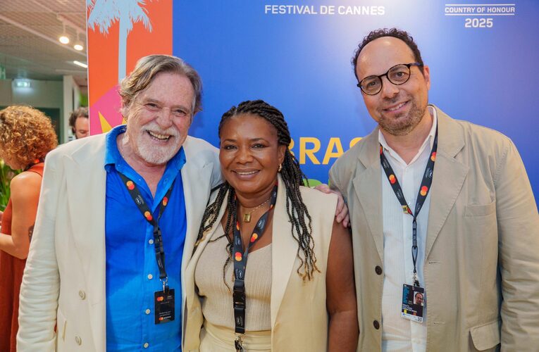 Maricá lança Film Commission no Festival de Cannes com José de Abreu e ministra da Cultura