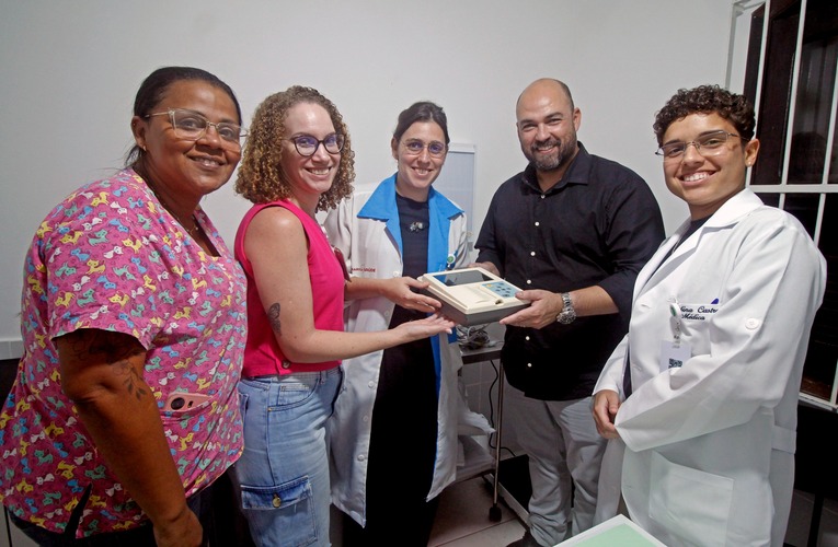 Maricá instala eletrocardiógrafos digitais em todas as Unidades de Saúde da Família
