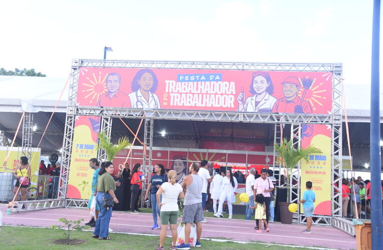 Maricá celebra 1º de maio com festa e lançamento do Café da Trabalhadora