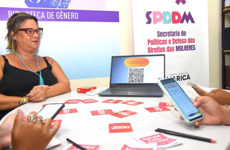 Maricá promove roda de conversa sobre empoderamento feminino no Mês das Mães