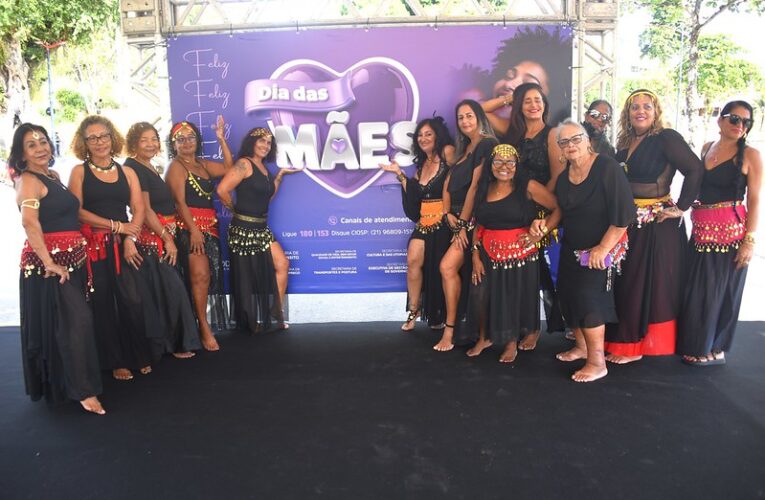 🌷Maricá celebra o Dia das Mães com dança, música e serviços gratuitos