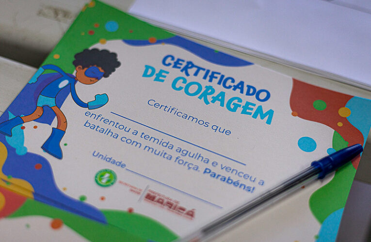 Maricá vacina mais de 1.500 pessoas no Dia D contra a gripe