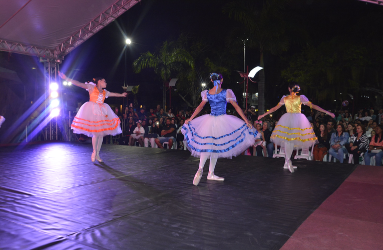 ‘Maricá em Dança’ celebra o talento local com grandes apresentações no Centro
