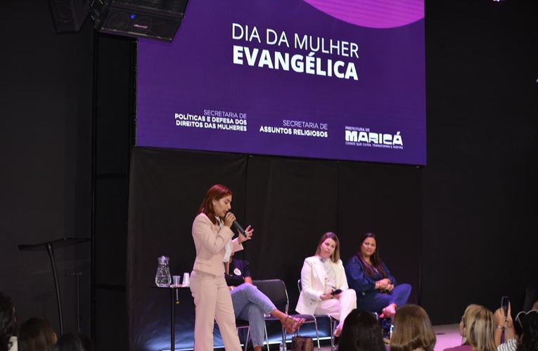 Maricá celebra Dia do Evangélico e da Mulher Evangélica com ações de fé, saúde e empoderamento