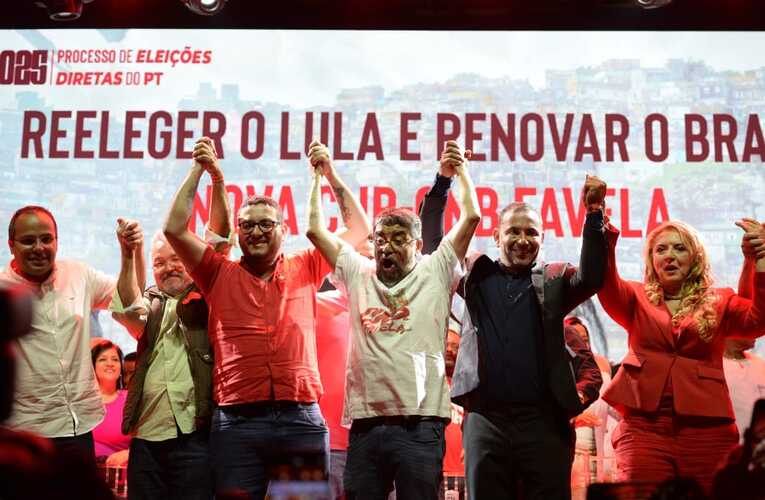 Quaquá lança candidatura à presidência do PT e defende Fabiano como vice de Paes