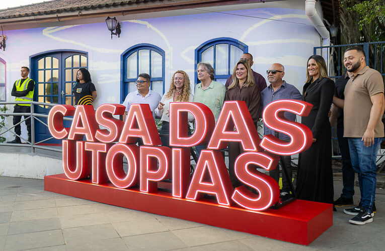 Maricá inaugura exposição com projetos de Niemeyer e tecnologias interativas na Casa das Utopias