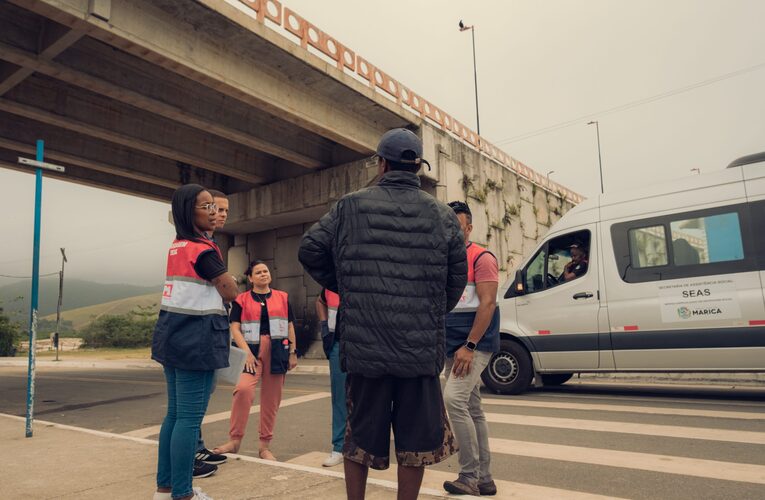 Maricá reforça apoio a pessoas em situação de rua com ações humanizadas