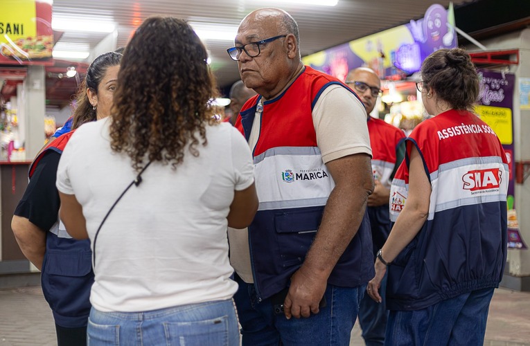 Maricá realiza recambiamento de pessoas em situação de rua