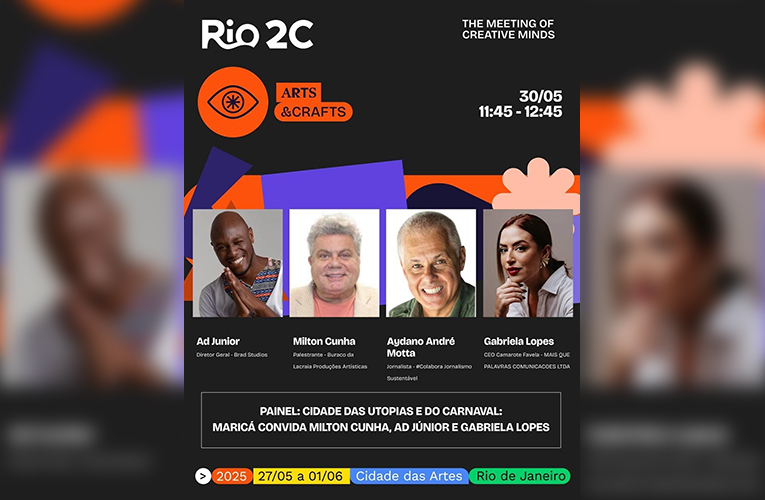 Maricá Filmes marca presença no Rio2C e reforça protagonismo cultural no audiovisual nacional