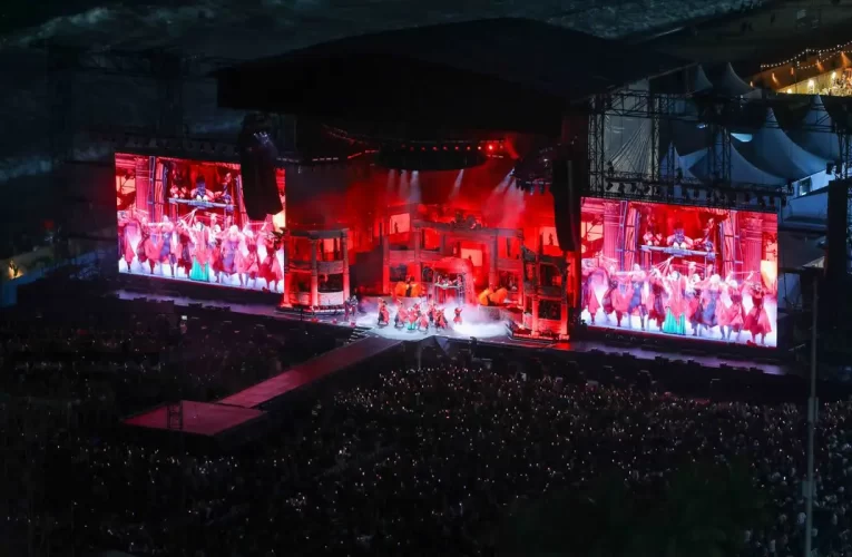 Lady Gaga reúne 2,1 milhões em Copacabana; 795 pessoas recebem atendimento médico