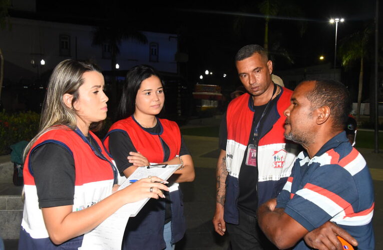 Maricá acolhe 27 pessoas em situação de rua em ação humanizada