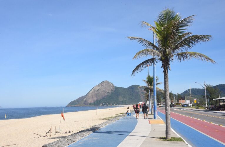Maricá segue sem previsão de chuva até 21/05, com tempo firme e céu claro