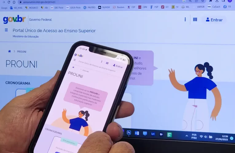 Consulta a bolsas do ProUni é aberta; administração tem maior oferta
