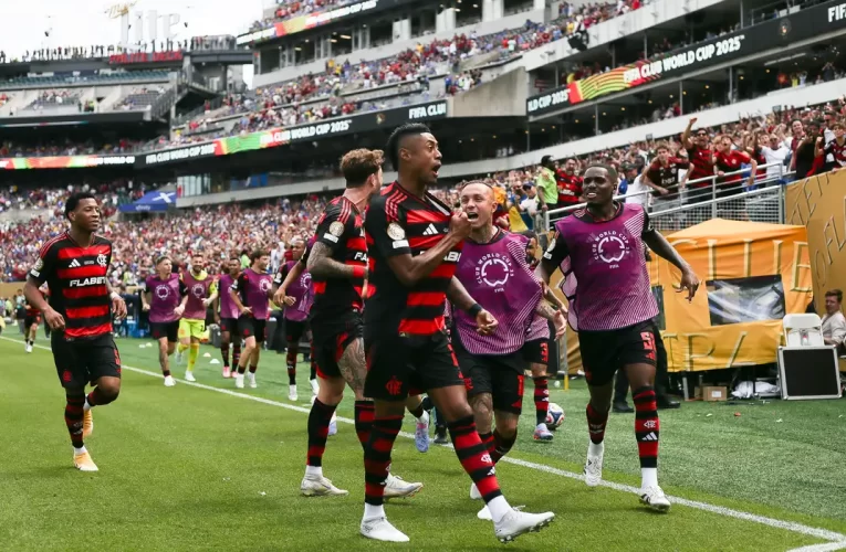 Flamengo vira sobre o Chelsea pela Copa do Mundo de Clubes da Fifa