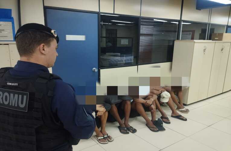 Guarda Municipal recupera bens furtados e conduz suspeitos em Araçatiba