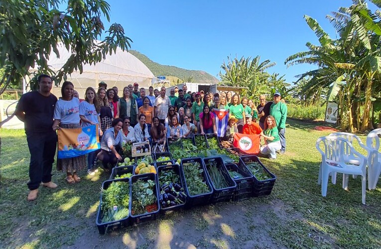 Café agroecológico em Maricá reforça políticas públicas de produção sustentável