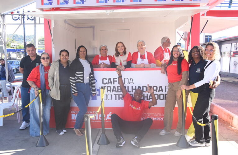 Café da Trabalhadora e do Trabalhador: Maricá oferece café da manhã gratuito em Inoã