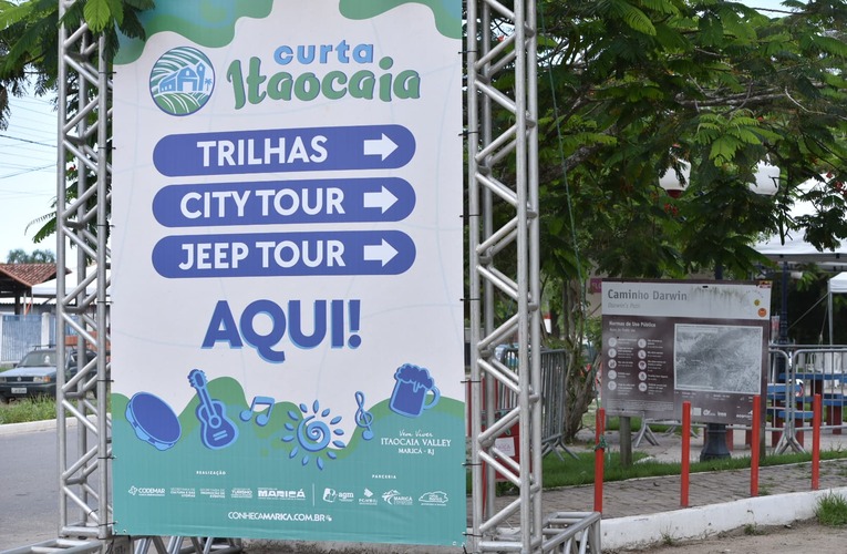 Curta Itaocaia chega à 3ª edição com música, trilhas e gastronomia em Maricá