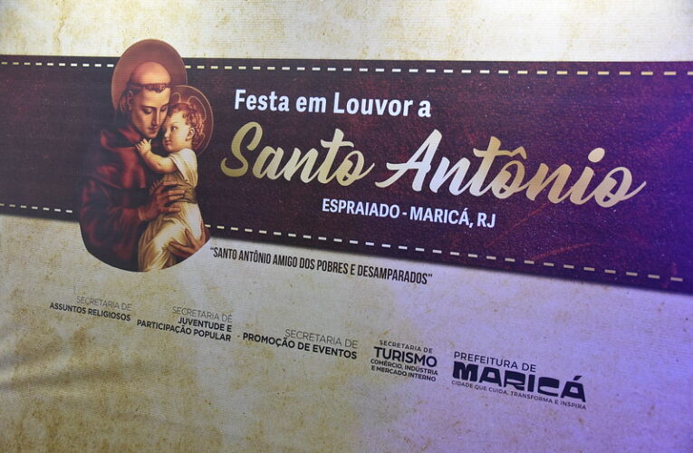 Festa de Santo Antônio abre Circuito Junino de Maricá com música e comidas típicas