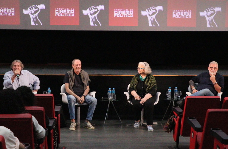 Maricá encerra Festival de Cinema e Política com Hildegard Angel e filme Zuzu Angel