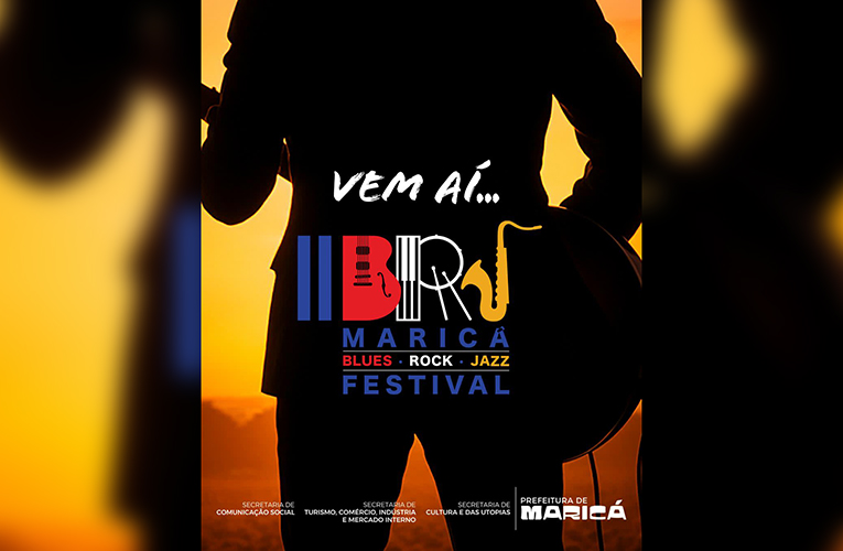 Maricá promove 2º Festival de Blues, Rock e Jazz com shows gratuitos no Parque Nanci