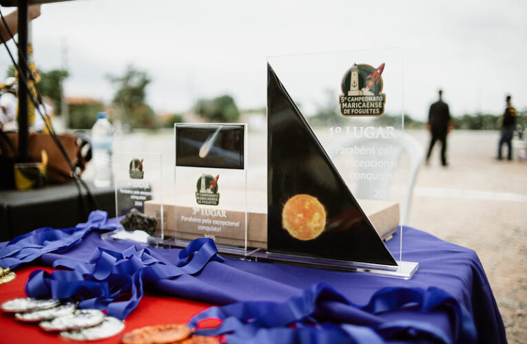 Maricá realiza 5ª edição do Campeonato de Foguetes com mais de 200 alunos