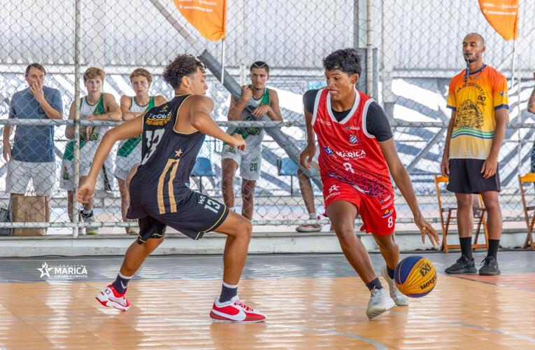 Jovem de Maricá revelado pelo Cidade Olímpica se destaca no basquete 3×3 do Botafogo
