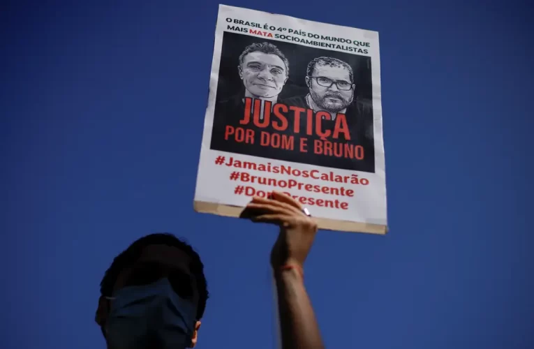 MPF denuncia mandante de assassinato de Bruno Pereira e Dom Phillips