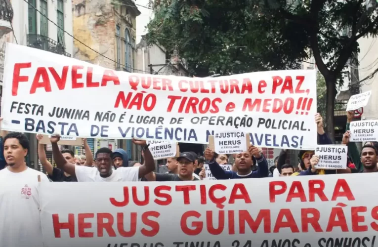 Morro Santo Amaro: polícia entrega ao MP relatório sobre ação do Bope