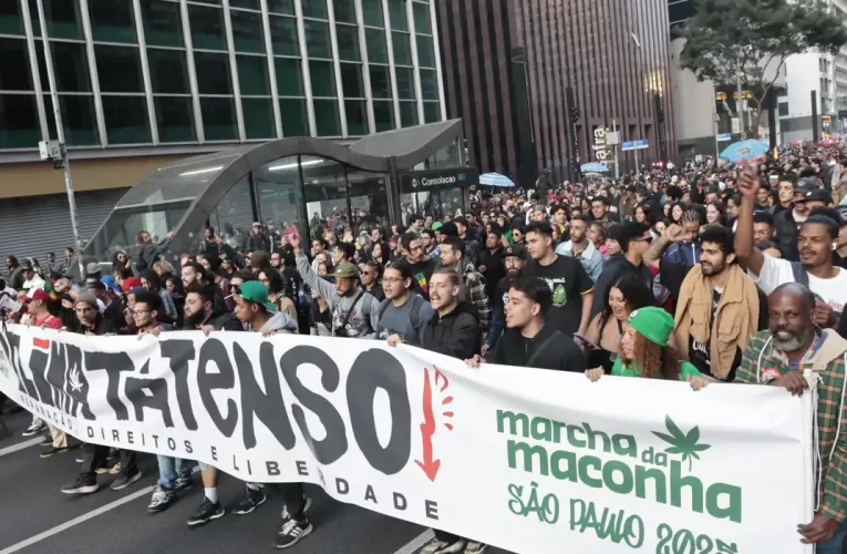 SP: Marcha da Maconha reúne público a favor da legalização da cannabis