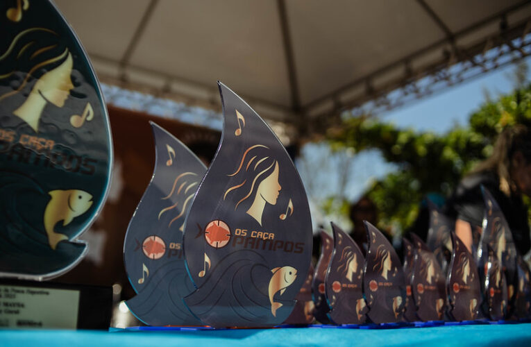 Maricá realiza etapa do Circuito de Pesca Esportiva com homenagem à cantora Maysa